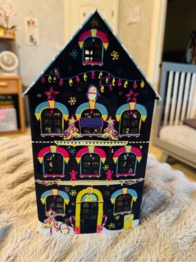“Have a Lush Christmas” Metal Tin House